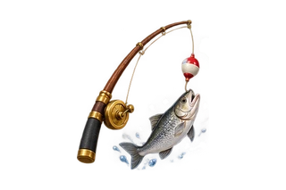 Quiet Fishing 3D game world