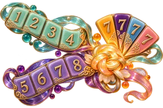 Ribbon Rummy 3D game world