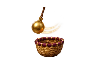 Rope and Orb 3D game world