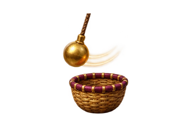 Rope and Orb sculpted game world