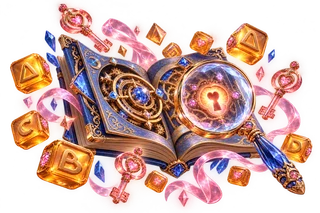 Rune Cipher 3D game world