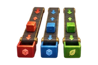 Rune Conveyor 3D game world