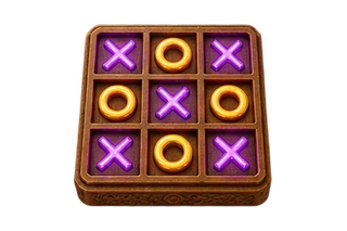 Rune Noughts 3D game world