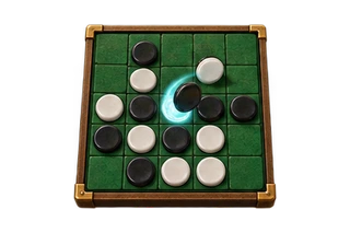Rune Reversi 3D game world
