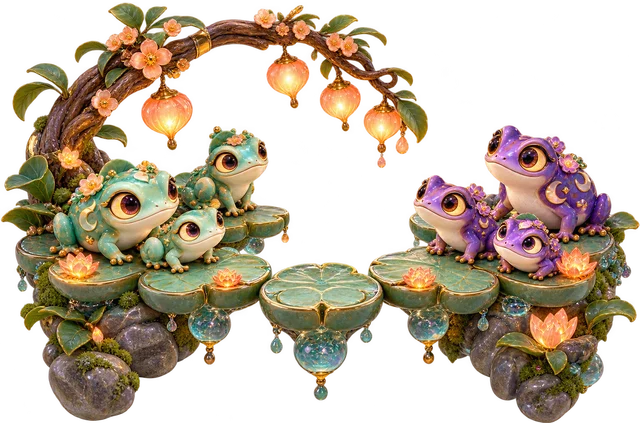 Secret Orchard sculpted game world
