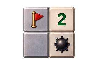 Shadow Mines 3D game world