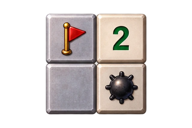 Shadow Mines sculpted game world
