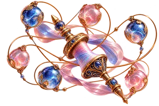 Silk Orbits 3D game world