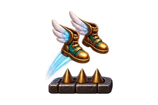 Skyborne Runner 3D game world