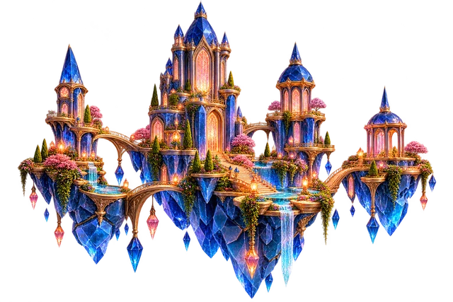 Skyline Sanctum sculpted game world