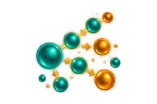 Spark Chain 3D game world