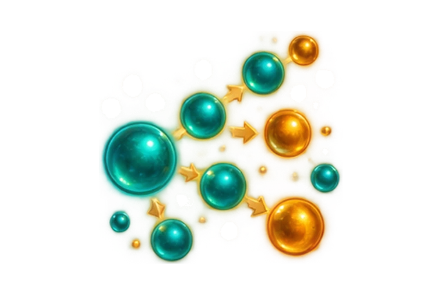 Spark Chain sculpted game world