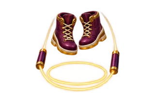 Starlight Rope 3D game world