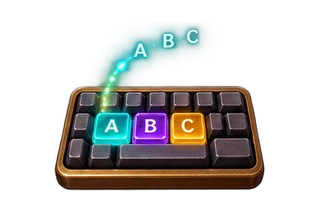 Starlight Typing 3D game world
