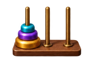 Tower of Moons 3D game world