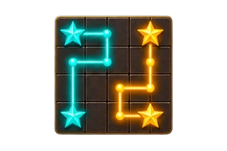 Twin Star Link 3D game world