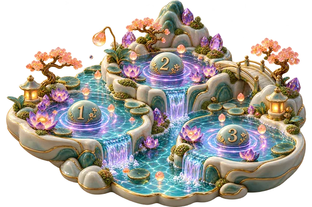 Velvet Ripples sculpted game world