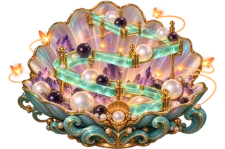 Whirlpool Pearls 3D game world