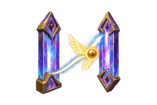 Wingbeat Gates 3D game world