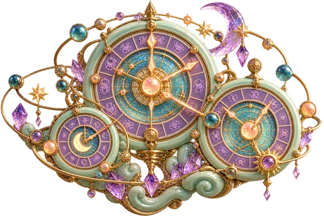 Wishing Dials sculpted game world