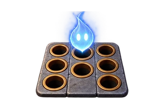 Wisp Catch 3D game world